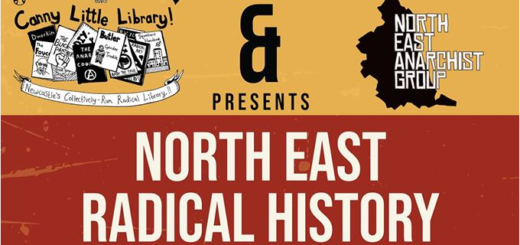 Banner for North East Radical History Festival