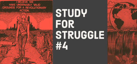 Study for Struggle #4 reading group banner